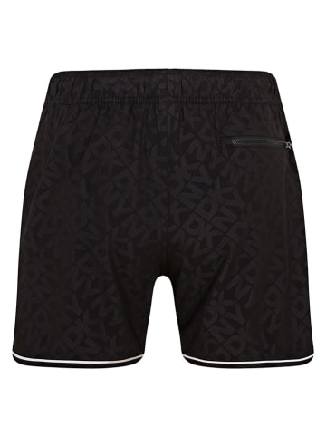 DKNY Badeshorts in Schwarz