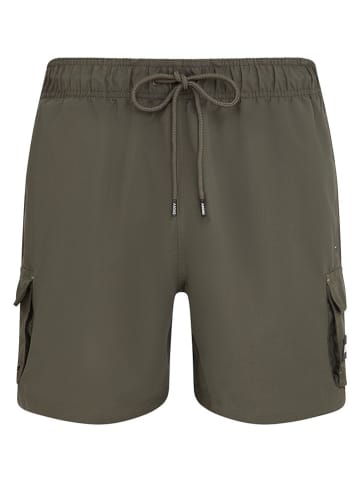 DKNY Badeshorts in Oliv