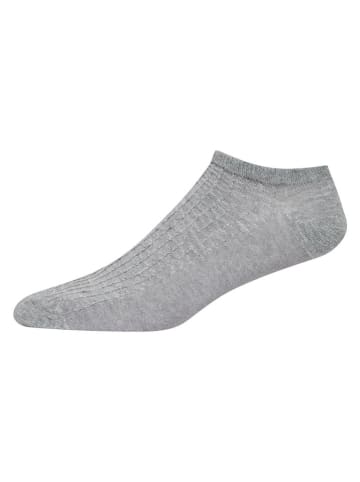 DKNY Skarpety (3 pary) w kolorze biało-szaro-czarnym