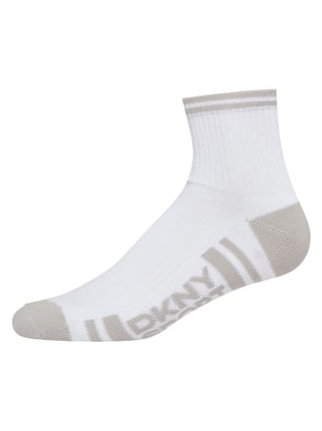 DKNY 3er-Set: Socken in Weiß