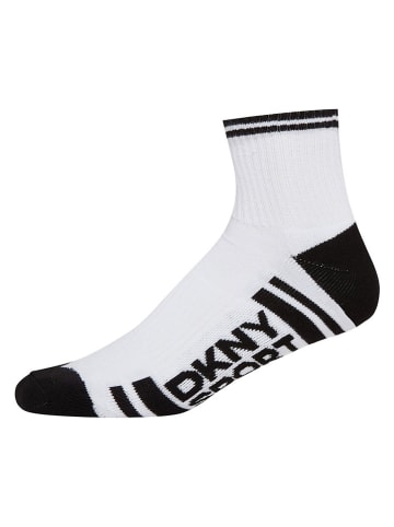 DKNY 3er-Set: Socken in Weiß