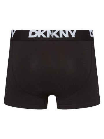 DKNY 5er-Set: Boxershorts in Schwarz