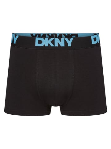 DKNY 7er-Set: Boxershorts in Schwarz