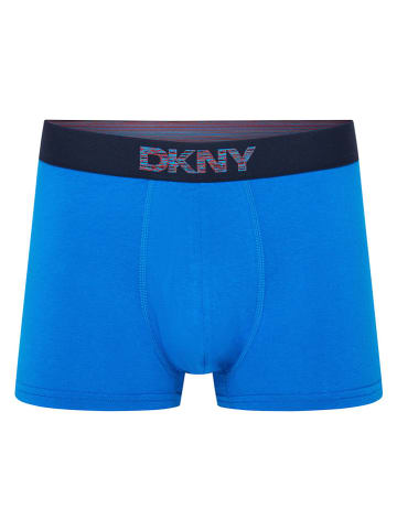 DKNY Bokserki (3 pary) w kolorze niebieskm, jasnoszarym i granatowym