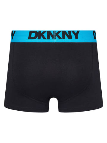 DKNY 5er-Set: Boxershorts in Schwarz