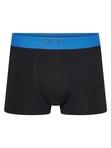 DKNY 5er-Set: Boxershorts in Schwarz