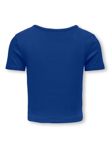 KIDS ONLY Shirt "Nessa" in Blau