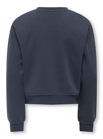 KIDS ONLY Sweatshirt in Dunkelbalu