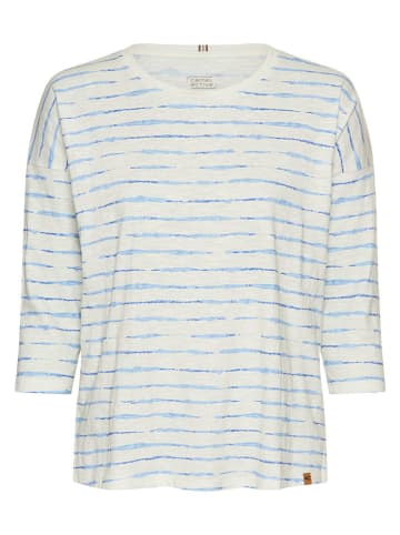 Camel Active Longsleeve lichtblauw