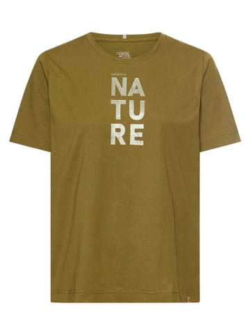 Camel Active Shirt in Khaki