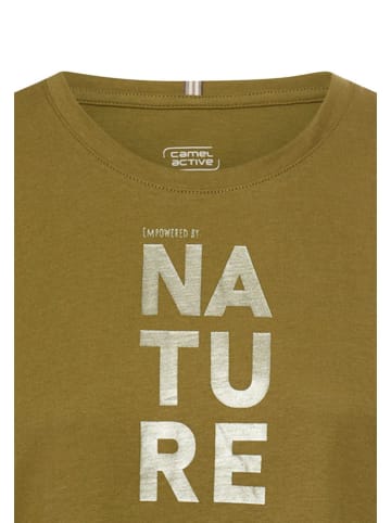 Camel Active Shirt kaki