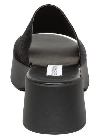 Steve Madden Pantoletten in Schwarz