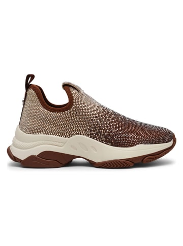 Steve Madden Slippersy w kolorze brązowym