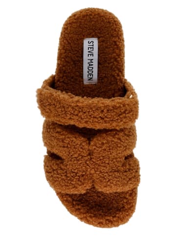 Steve Madden Klapki w kolorze jasnobrązowym