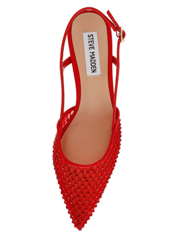 Steve Madden Pumps met bandje rood