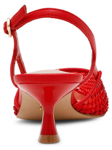 Steve Madden Czółenka w kolorze czerwonym