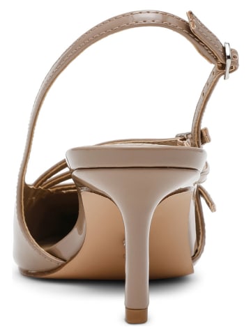 Steve Madden Czółenka w kolorze beżowym