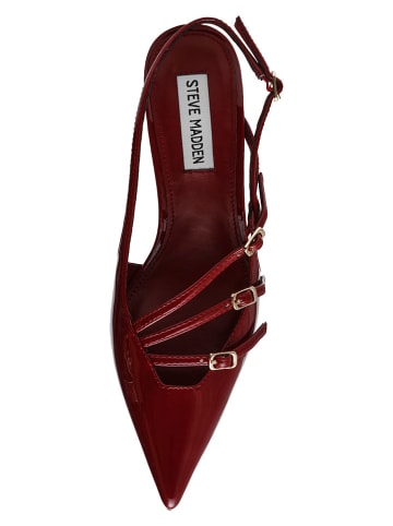 Steve Madden Slingpumps in Rot
