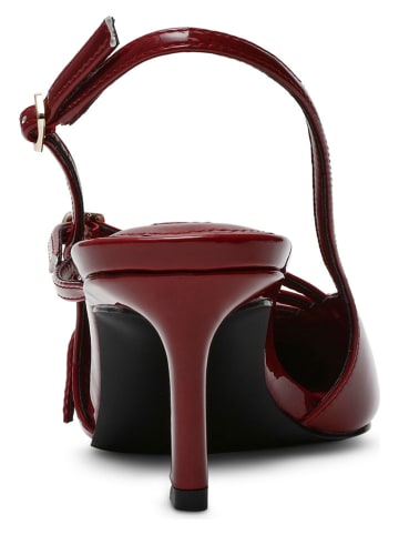 Steve Madden Slingpumps in Rot