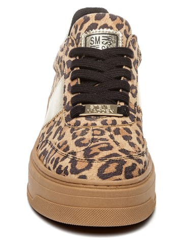 Steve Madden Sneakers beige/zilverkleurig