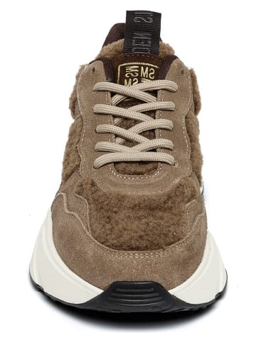 Steve Madden Sneakersy w kolorze jasnobrązowym
