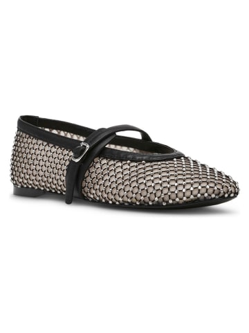 Steve Madden Spangenballerinas in Schwarz