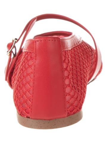 Steve Madden Ballerina's met bandje paars