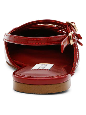 Steve Madden Slingballerina's rood