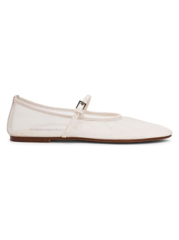 Steve Madden Spangenballerinas in Creme