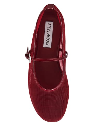 Steve Madden Ballerina's met bandje rood
