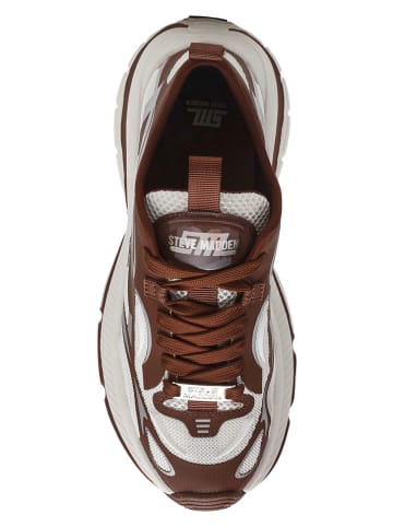 Steve Madden Sneakersy w kolorze brązowym