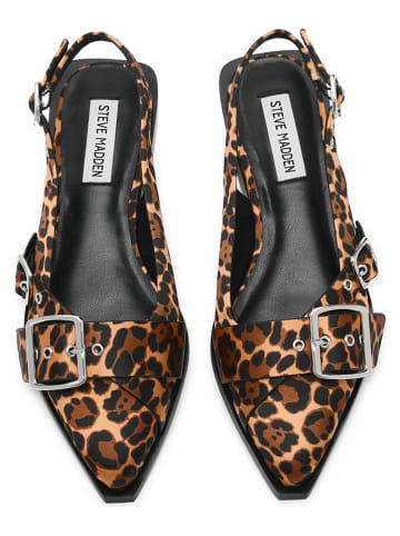 Steve Madden Slingballerina's beige/bruin