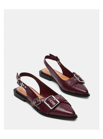 Steve Madden Slingballerina's rood