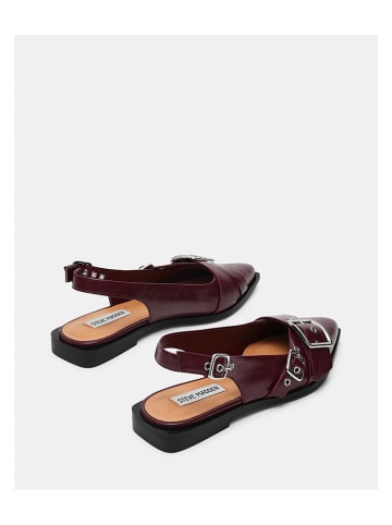 Steve Madden Baleriny w kolorze czerwonym