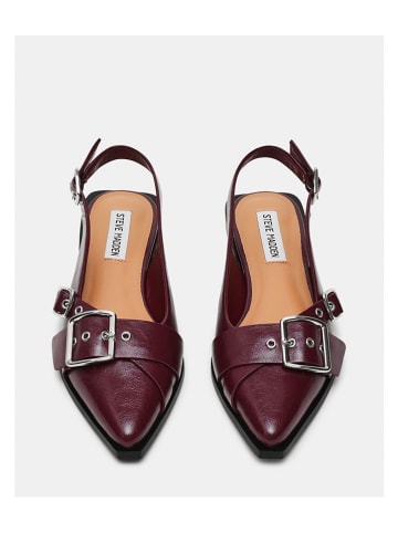 Steve Madden Baleriny w kolorze czerwonym