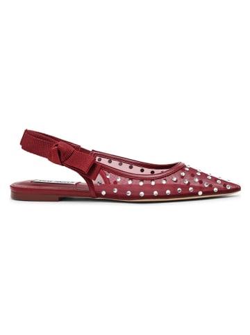Steve Madden Baleriny w kolorze czerwonym
