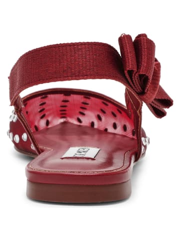 Steve Madden Slingballerina's rood