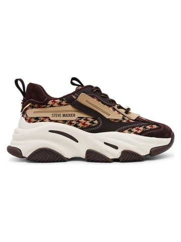 Steve Madden Sneakersy w kolorze brązowym