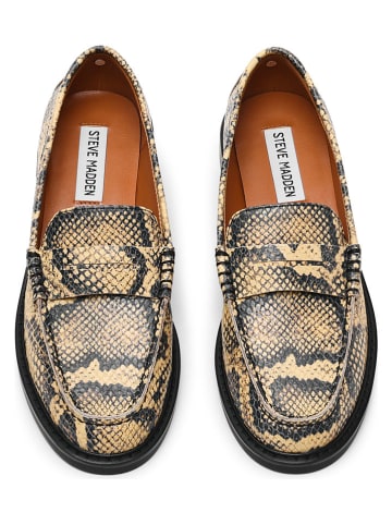 Steve Madden Mocassins beige/zwart
