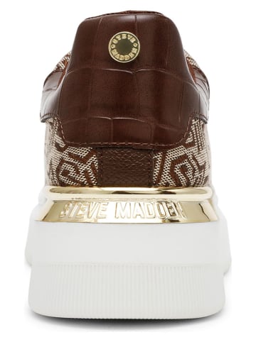 Steve Madden Sneakers in Braun