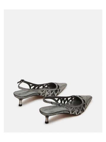 Steve Madden Pumps met bandje zilverkleurig