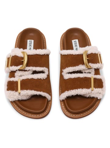 Steve Madden Pantoletten in Hellbraun