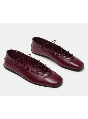 Steve Madden Baleriny w kolorze czerwonym