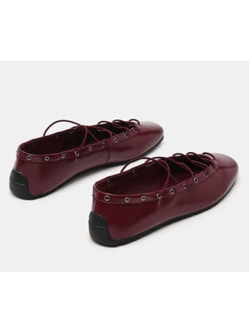 Steve Madden Baleriny w kolorze czerwonym