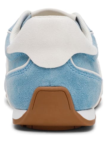 Steve Madden Leder-Sneakers in Hellblau