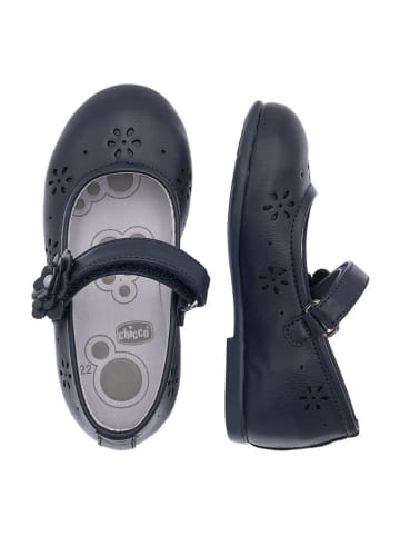 Chicco Ballerinas in Dunkelblau
