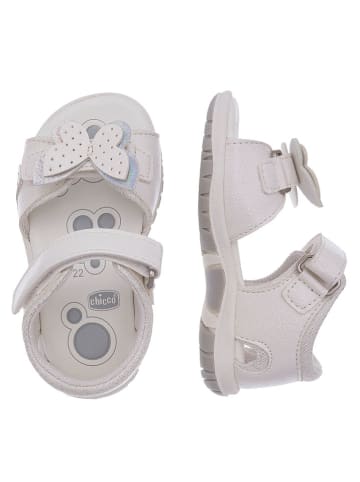 Chicco Sandalen in Weiß