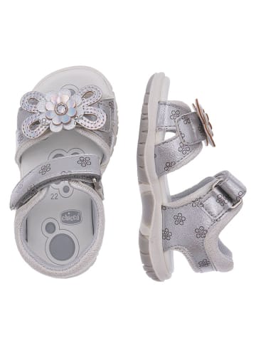 Chicco Sandalen zilverkleurig