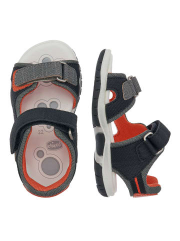 Chicco Sandalen in Schwarz