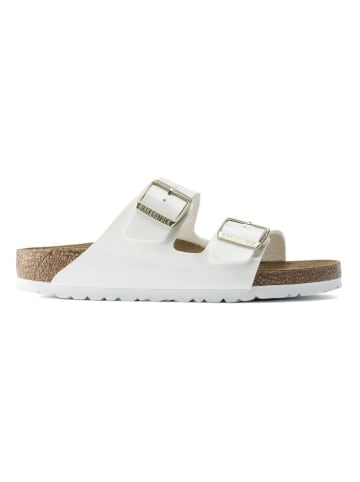 Birkenstock Pantoletten "Arizona" in Weiß